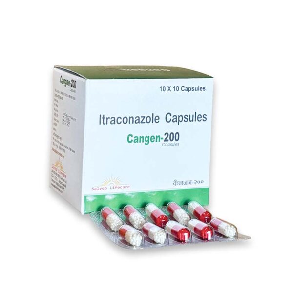 Itraconazole 200 mg Capsules