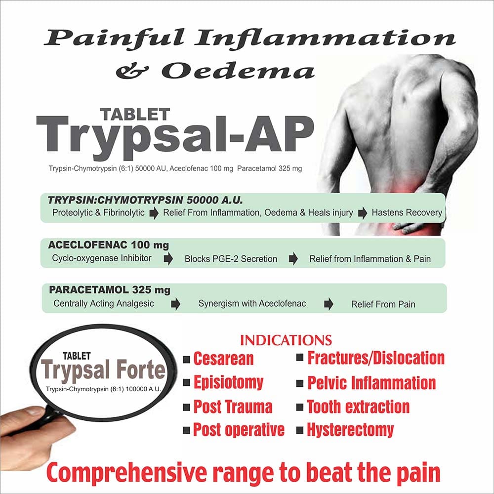 Trypsal AP Tablet