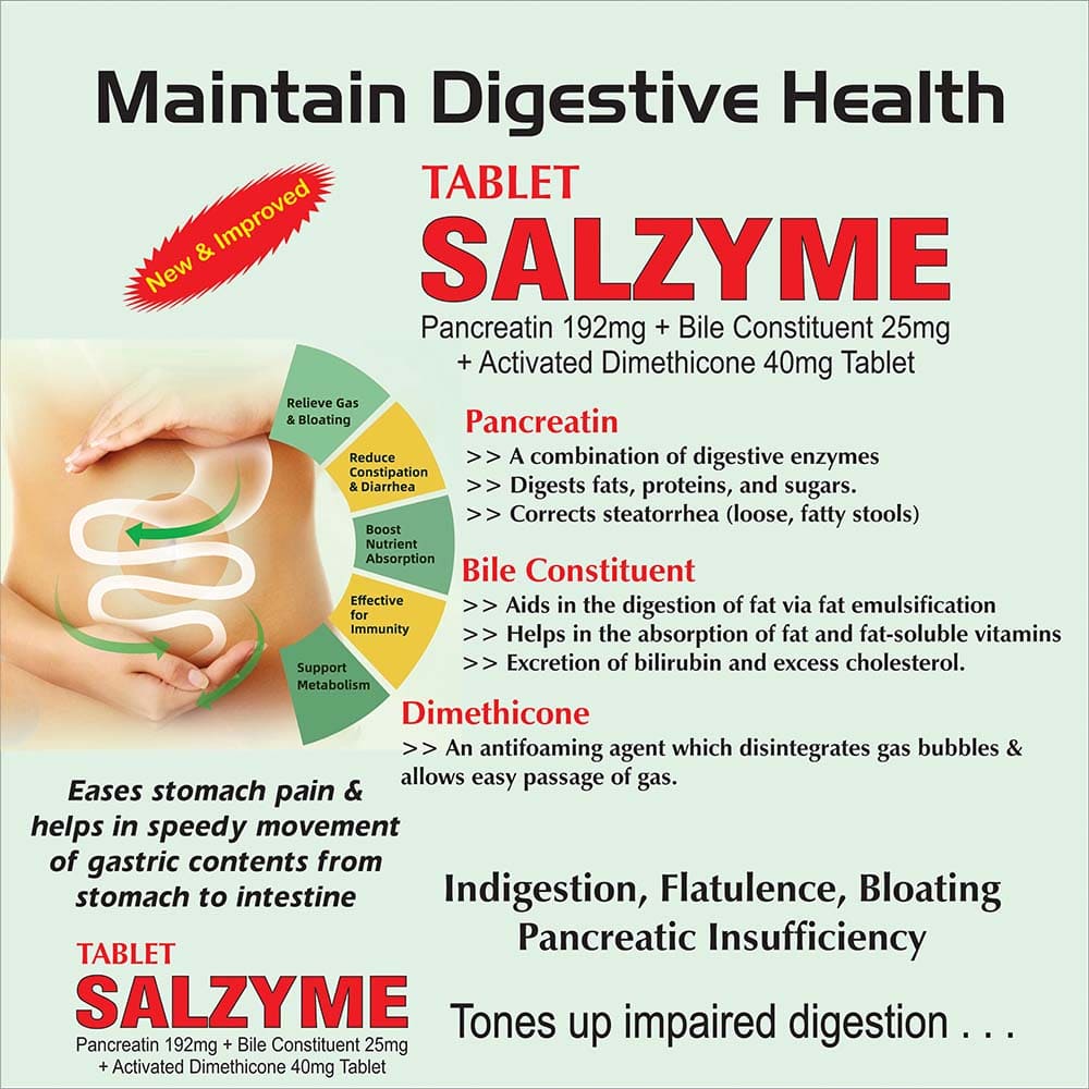SALZYME Tablet