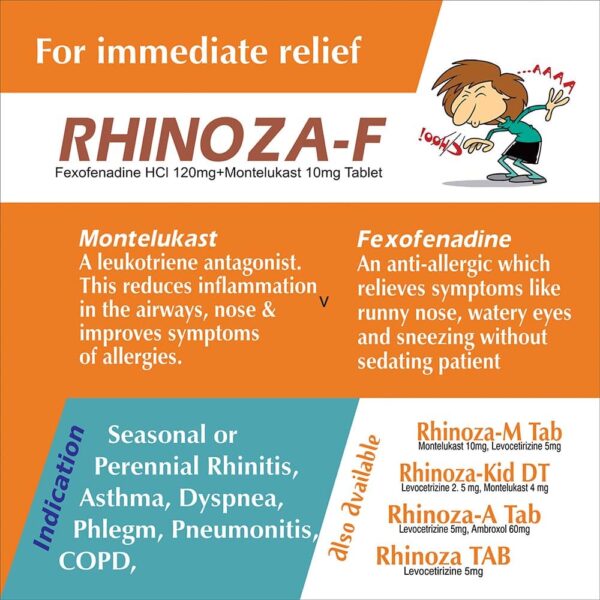 RHINOZA F TABLET