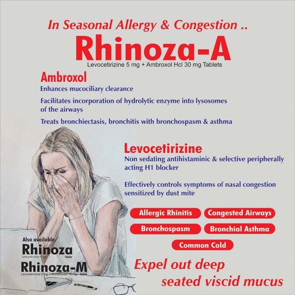 RHINOZA A TABLET