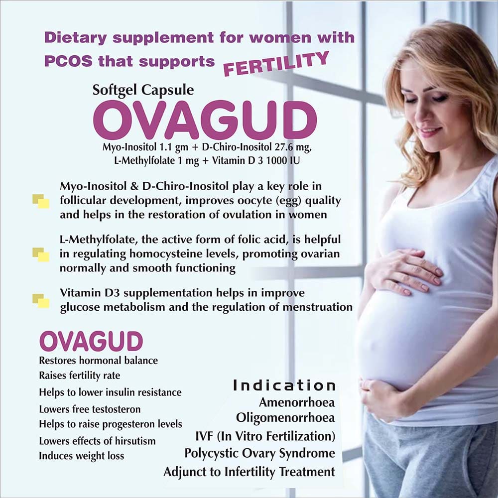 Ovagud Softgel Capsule