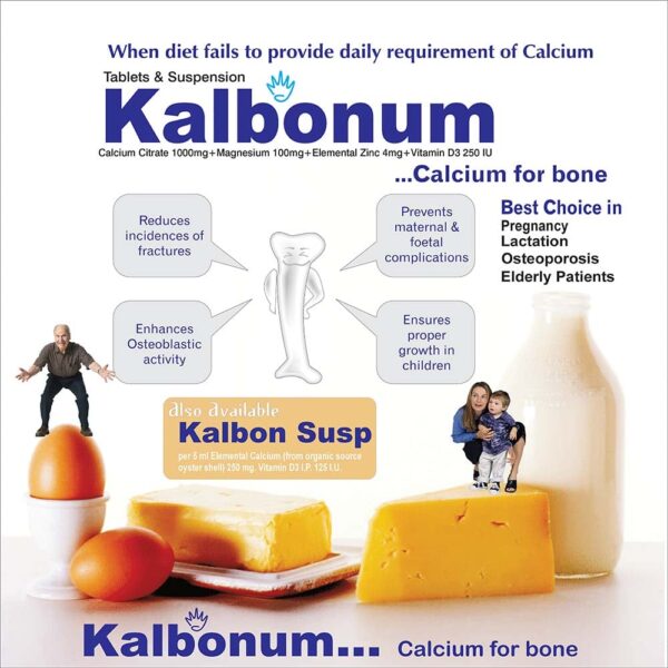 Kalbonum Tablets