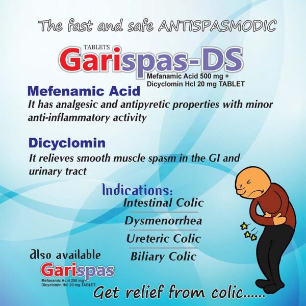 Garispas DS Tablets