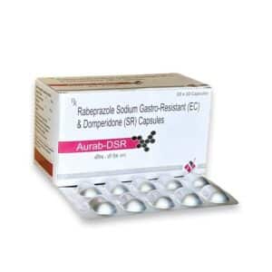 Rabeprazole Sodium Gastro Resistant (EC) & Domperidone (SR) Capsules