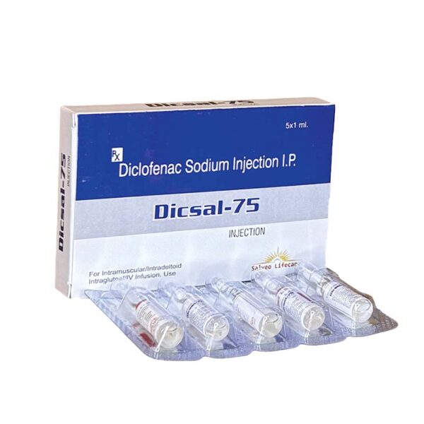 Diclofenac Sodium Injection Manufacturer & Supplier in India