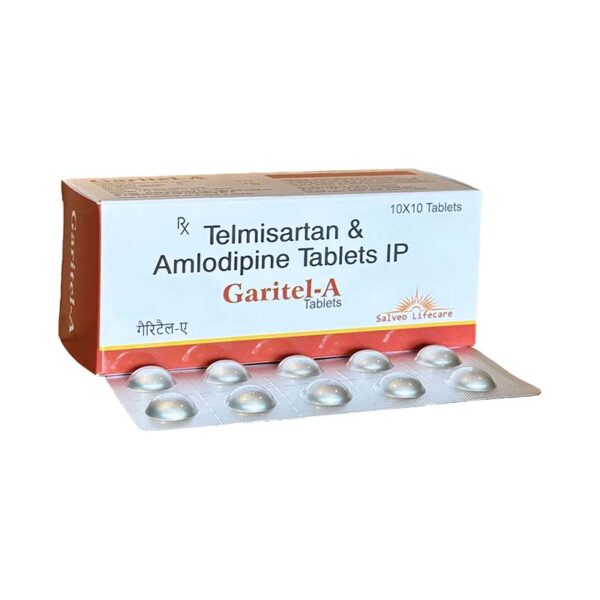 Telmisartan & Amlodipine Tablets IP