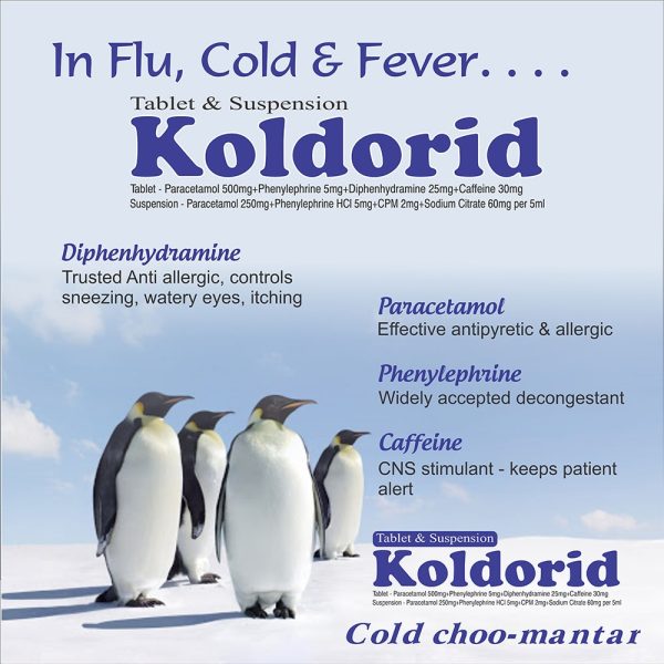 Koldorid Tablet