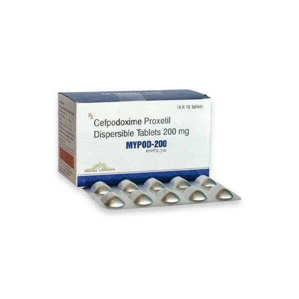 Cefpodoxime Proxetil 200mg Tablet Manufacturers in India