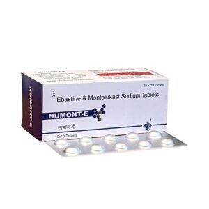 Ebastine & Montelukast Sodium Tablets