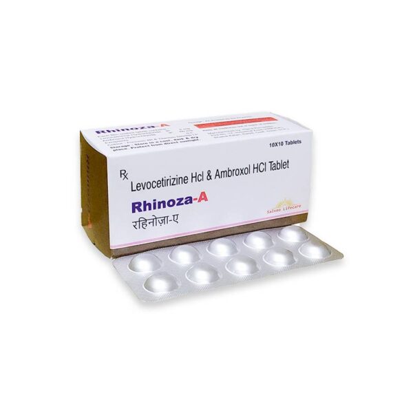 Levocetirizine HCl & Ambroxol HCI Tablet
