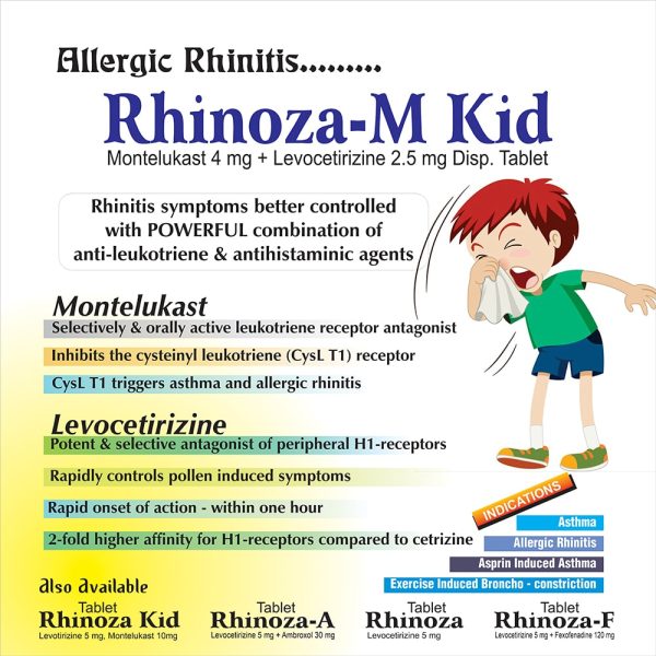 Rhinoza M Kid Tablet