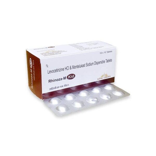 Levocetirizine HCI&Montelukast Sodium Dispersible Tablets
