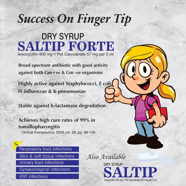 Saltip Forte Dry Syrup