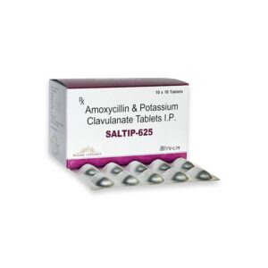Amoxycillin & Potassium Clavulanate 625 mg Tablets I.P.