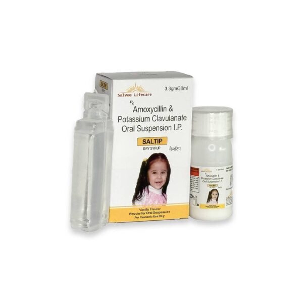 Amoxicillin Potassium Clavulanate Oral Suspension I.P.