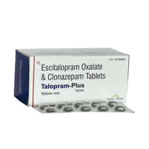 Escitalopram Oxalate & Clonazepam Tablets Talopram Plus