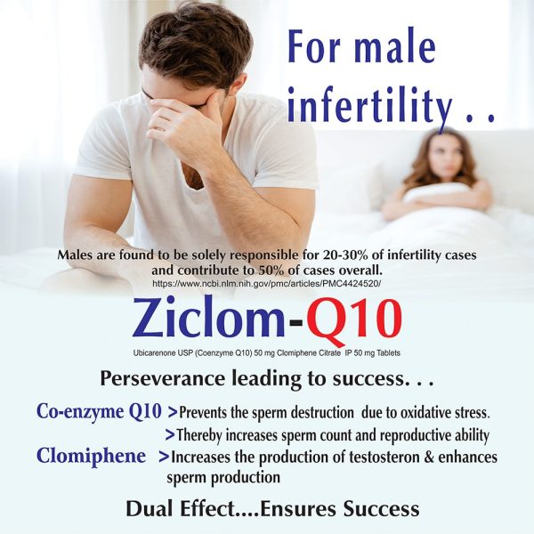 Ziclom Q10 Tablet