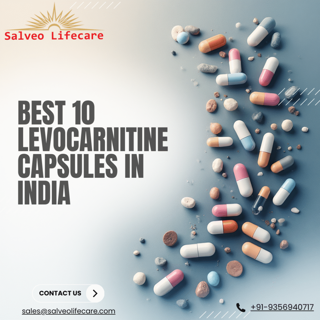 Best 10 Levocarnitine Capsules in India