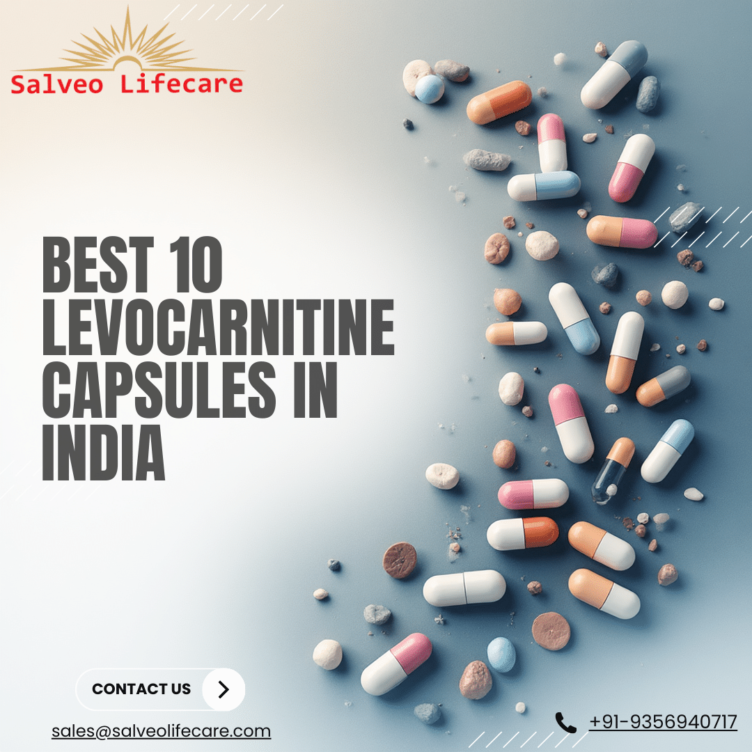 Best 10 Levocarnitine Capsules in India