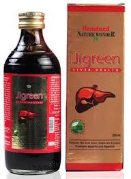 Jigreen Liver Syrup