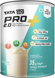 Tata 1mg Pro 2.0 High Protein Powder