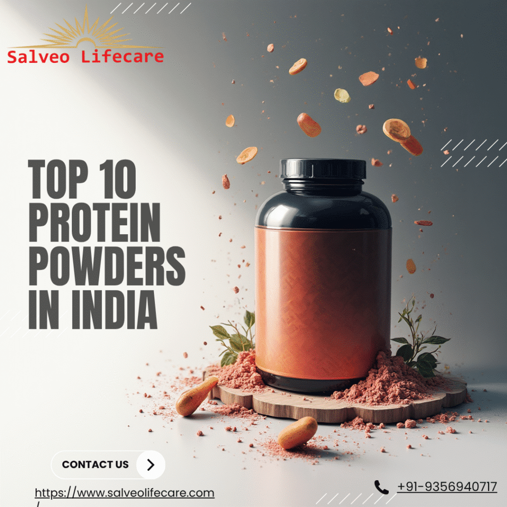 Top 10 Protein Powders in India