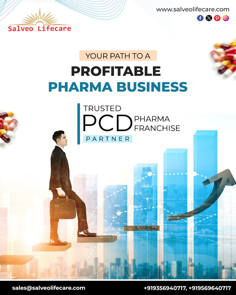 Monopoly Based PCD Franchise in India- Salveo Lifecare