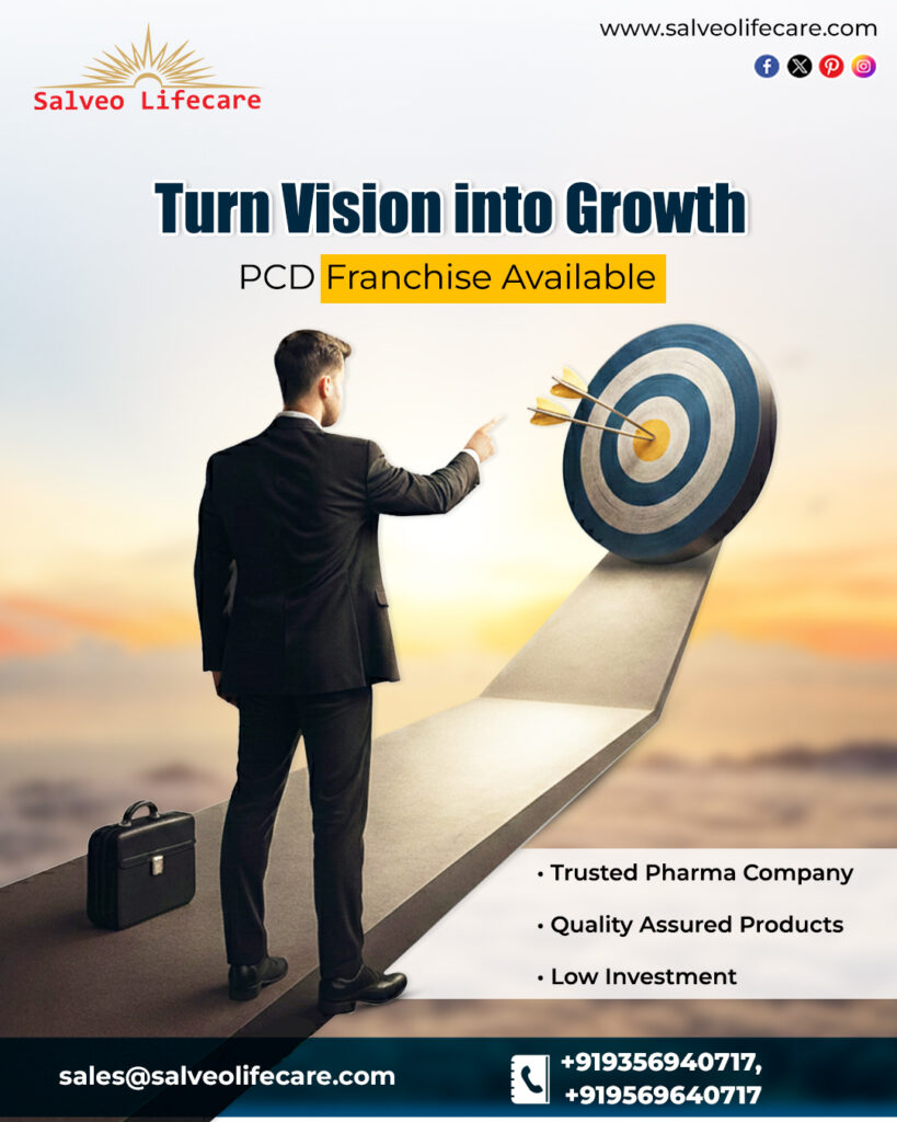 PCD Franchise Business In India: Salveo Lifecare