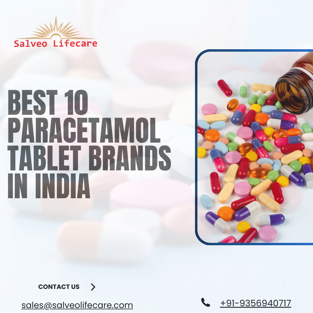 Best 10 Paracetamol Tablet Brands in India