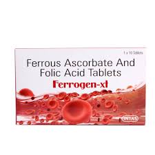 10 Best Folic Acid Tablets in India 5 Ferrogen XT