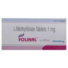 10 Best Folic Acid Tablets in India 4 Folinal