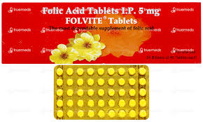 10 Best Folic Acid Tablets in India 8 Folvite