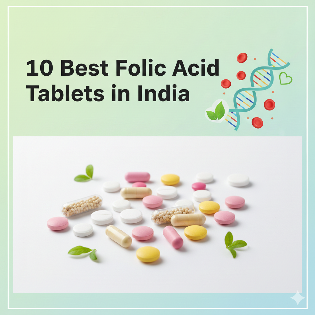 10 Best Folic Acid Tablets in India