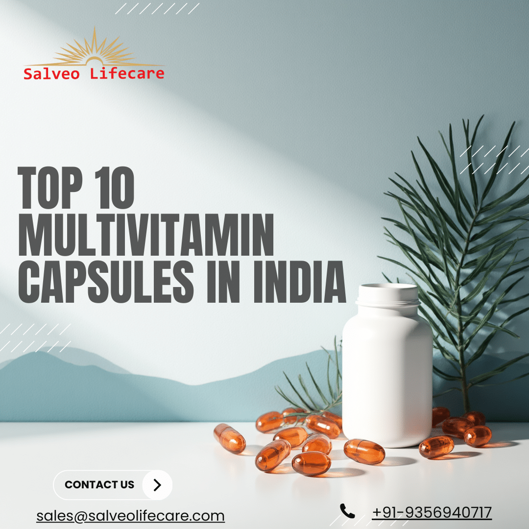Top 10 Multivitamin Capsules In India