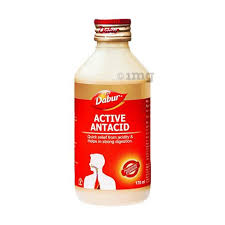 Dabur Active Antacid Syrup