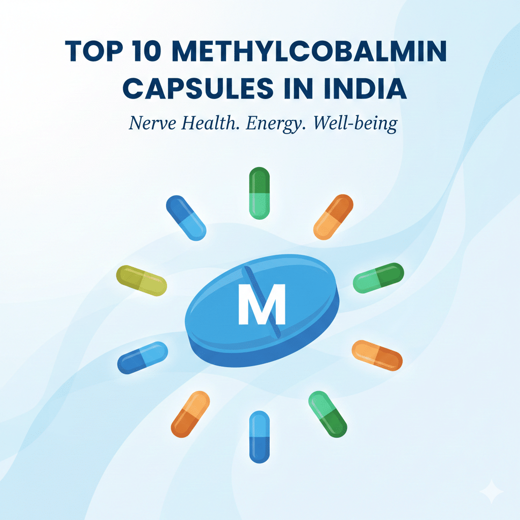 Top 10 Methylcobalamin Capsules in India