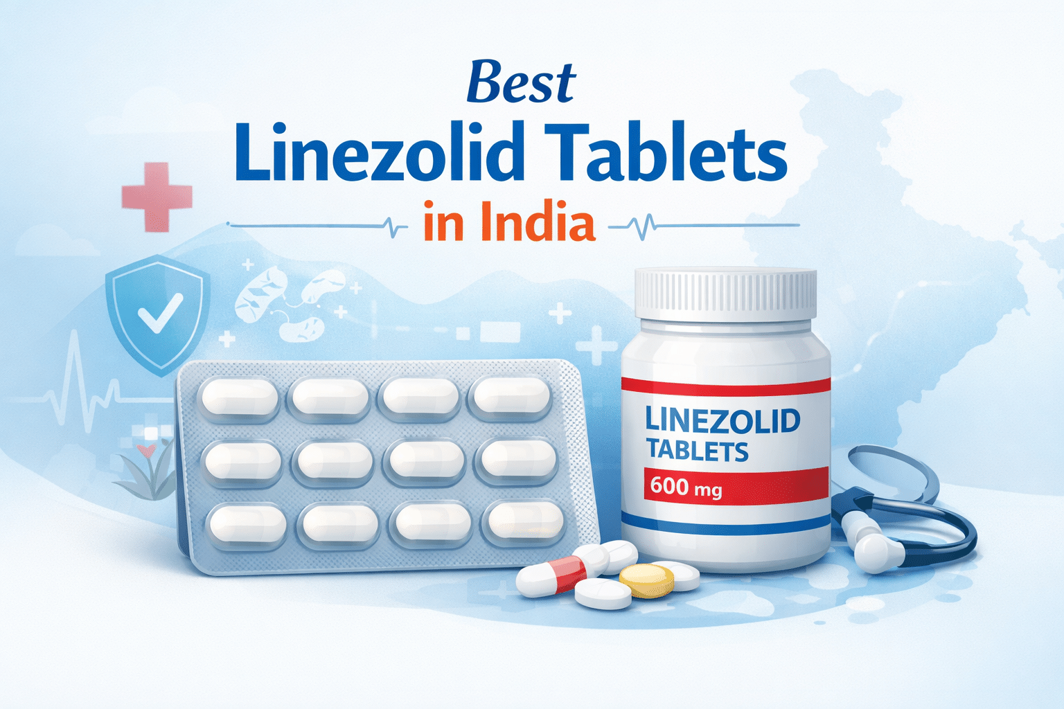 Best Linezolid tablets in India