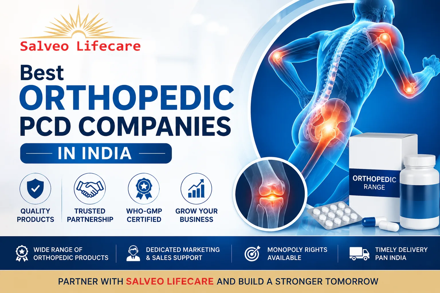 Best Orthopedic PCD Companies in India