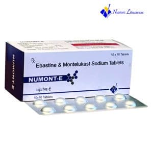 Ebastine and Montelukast Sodium Tablets