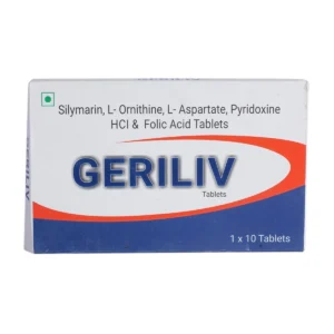 Best 10 Silymarin tablet brands in India 7 Geriliv medicine from vegetarian source.
