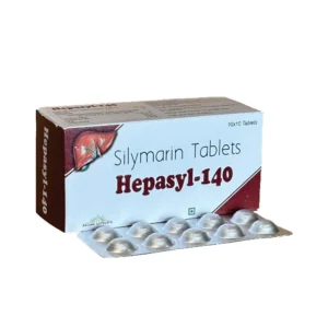 Best 10 Silymarin tablet brands in India 1 Hepasyl-140 Best Silymarin tablets by Salveo Lifecare.