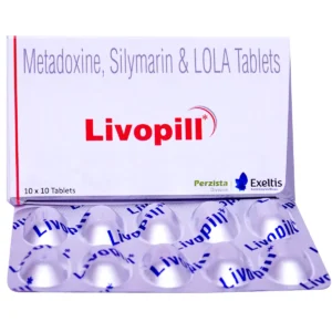 Best 10 Silymarin tablet brands in India 6 Livopill by Ordain Health Care Global Pvt Ltd.