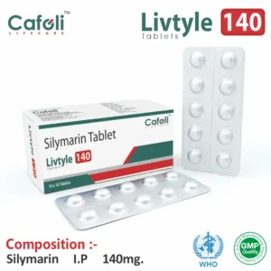 Best 10 Silymarin tablet brands in India 9 Livtyle-140 best silymarin tablets