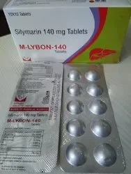 Best 10 Silymarin tablet brands in India 4 M-LYBON-140 Silymarin Tablets