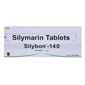 Best 10 Silymarin tablet brands in India 2 Silybon 140 Tablets by Micro labs ltd