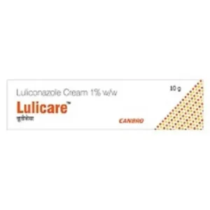 List of 10 Luliconazole Cream Brands in India 10 Lulicare Luliconazole Cream by Canbro Healthcare