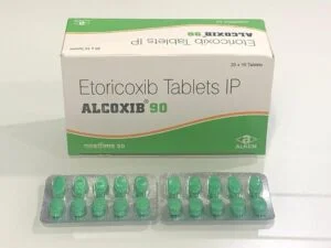 List of 10 Etoricoxib Tablets in India 7 Alcoxib-90 by Alkem Laboratories Ltd