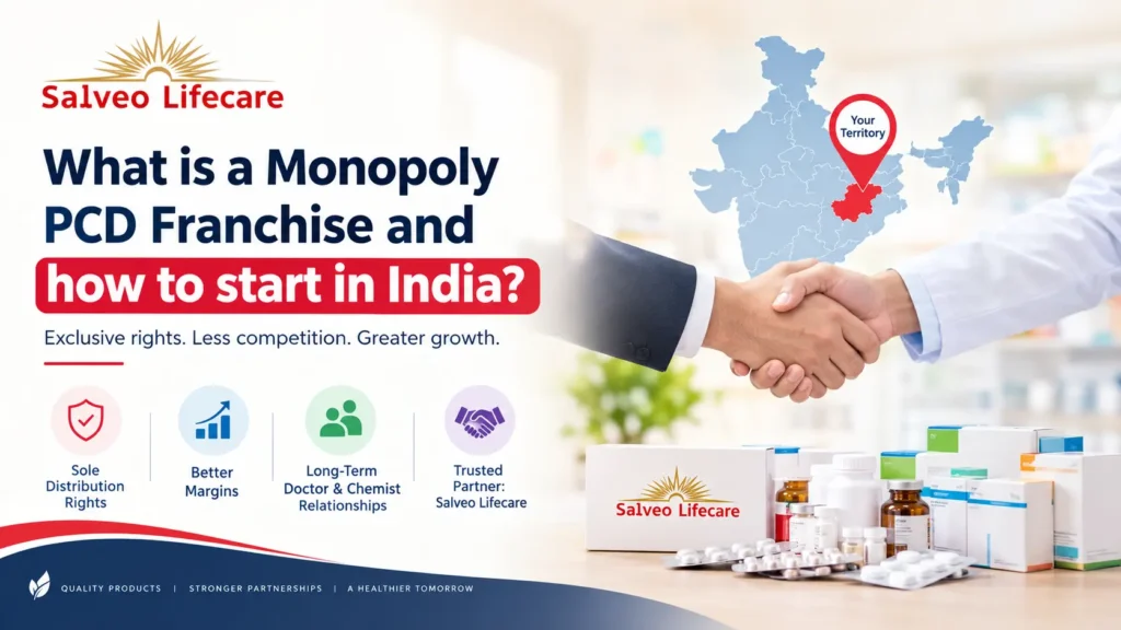 What is a monopoly PCD franchise and how to start in India