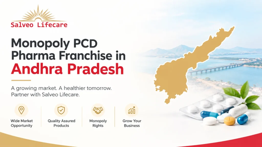 Monopoly PCD pharma franchise in Andhra Pradesh 1 Monopoly PCD pharma franchise in Andhra Pradesh- Salveo Lifecare
